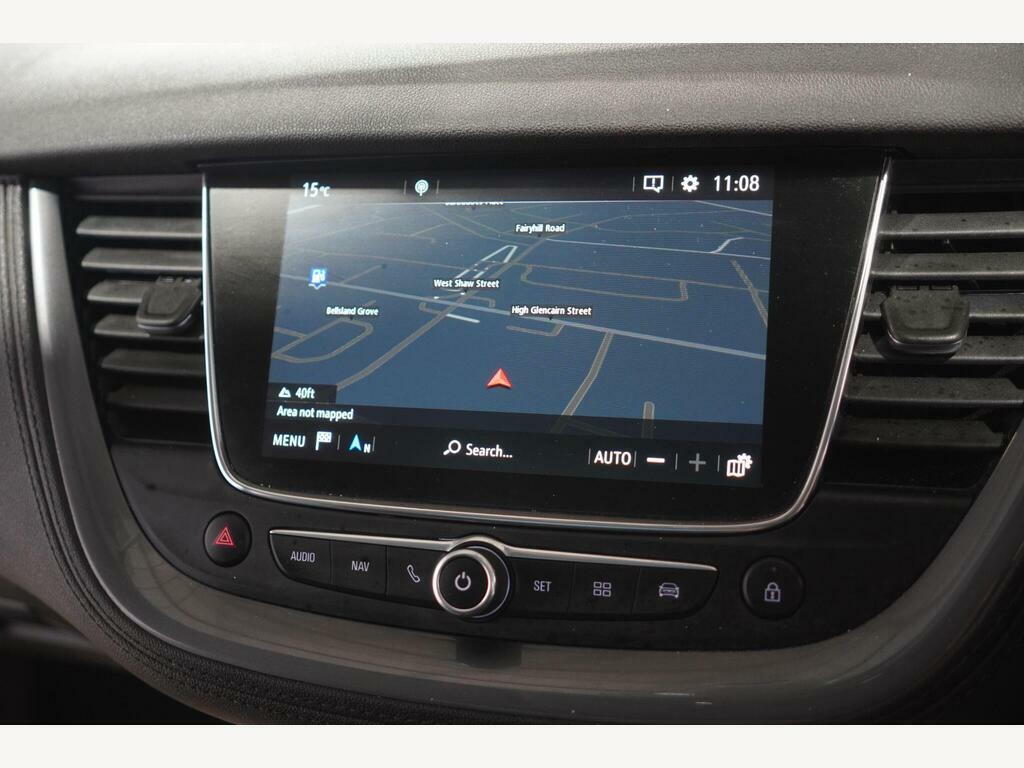Vauxhall Grandland X 1.5 Turbo D Blueinjection Elite Nav Euro 6 S S SH21WCO Red #2
