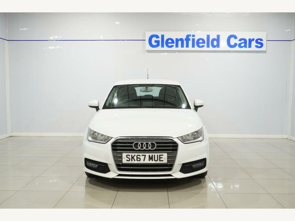 Audi A1 1.4 Tfsi Sport Sportback Euro 6 S S SK67MUE White #4