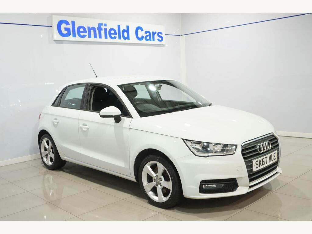 Audi A1 1.4 Tfsi Sport Sportback Euro 6 S S SK67MUE White #3