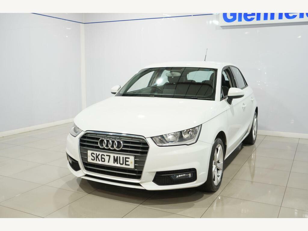 Audi A1 1.4 Tfsi Sport Sportback Euro 6 S S SK67MUE White #6