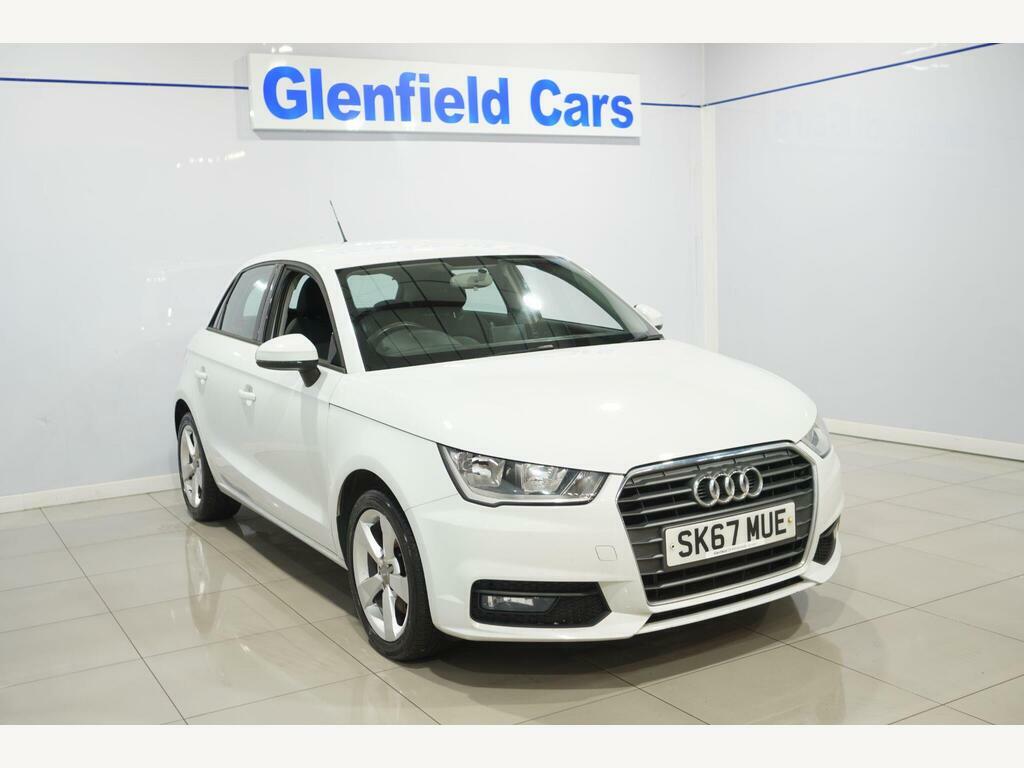 Audi A1 1.4 Tfsi Sport Sportback Euro 6 S S SK67MUE White #2