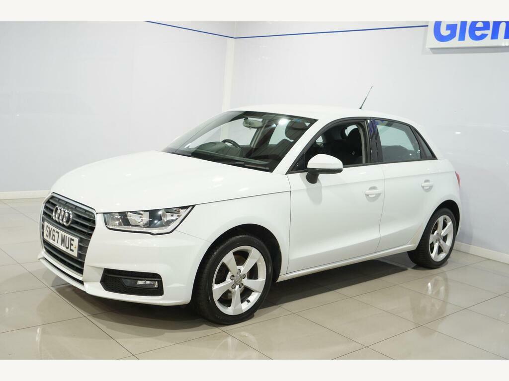 Audi A1 1.4 Tfsi Sport Sportback Euro 6 S S SK67MUE White #5