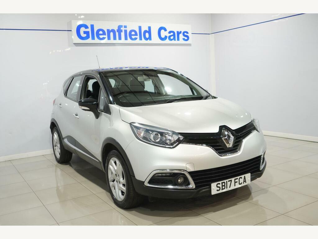 Renault Captur 0.9 Tce Energy Dynamique Nav Euro 6 S S Silver #3