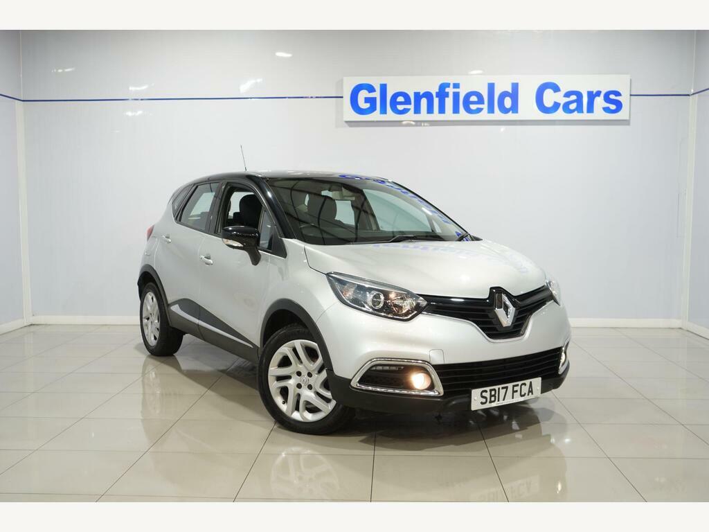 Renault Captur 0.9 Tce Energy Dynamique Nav Euro 6 S S Silver