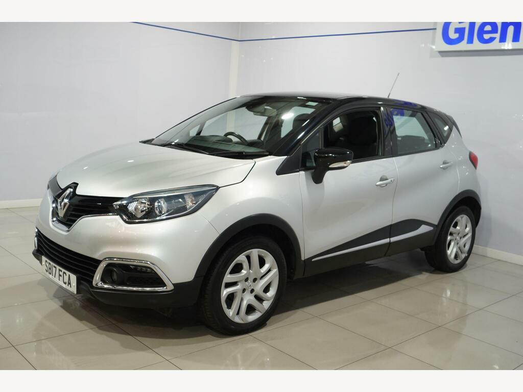 Renault Captur 0.9 Tce Energy Dynamique Nav Euro 6 S S Silver #6