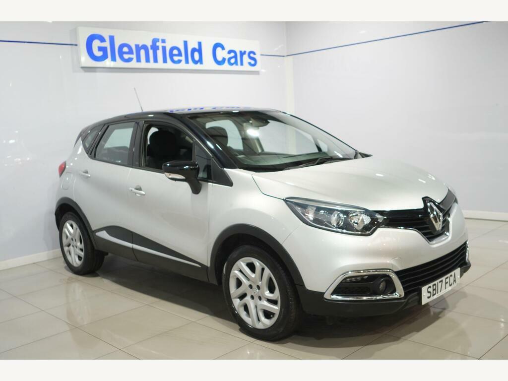Renault Captur 0.9 Tce Energy Dynamique Nav Euro 6 S S Silver #4