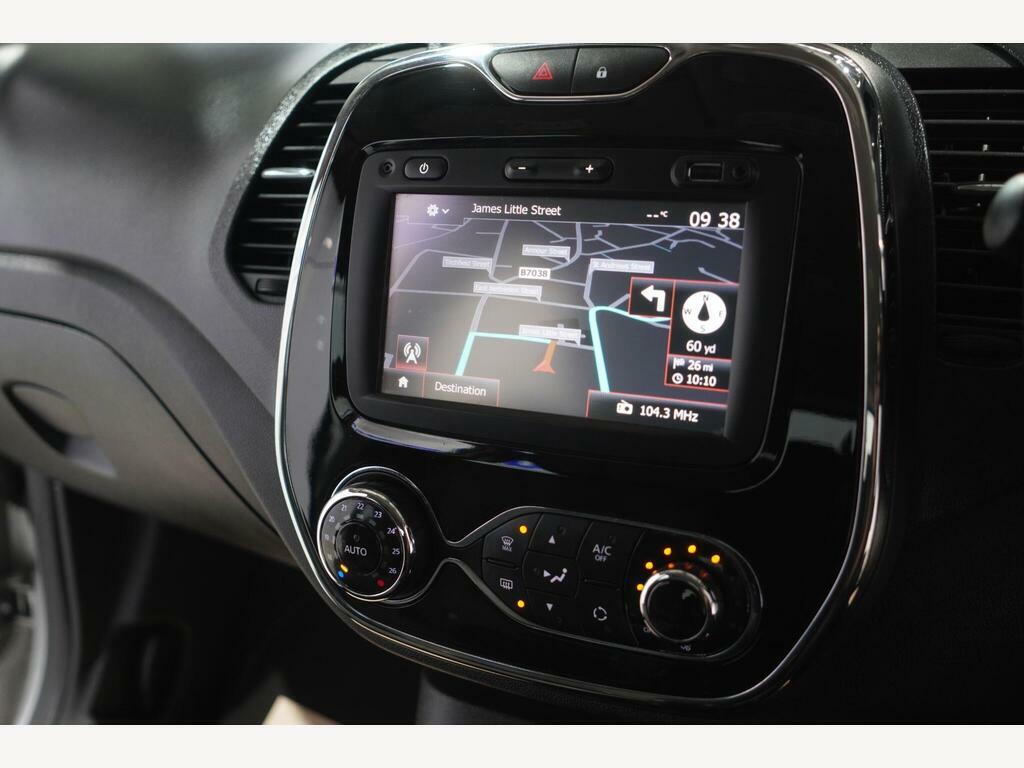 Renault Captur 0.9 Tce Energy Dynamique Nav Euro 6 S S Silver #2
