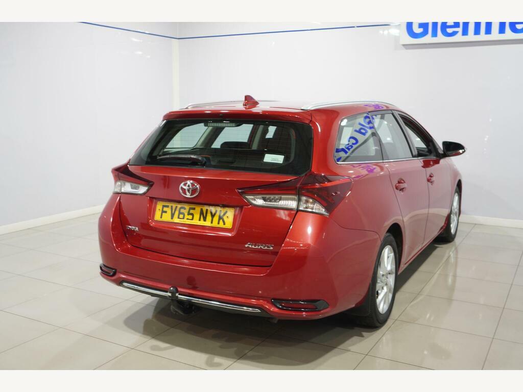 Toyota Auris 1.6 V-matic Icon Plus Euro Brown #20