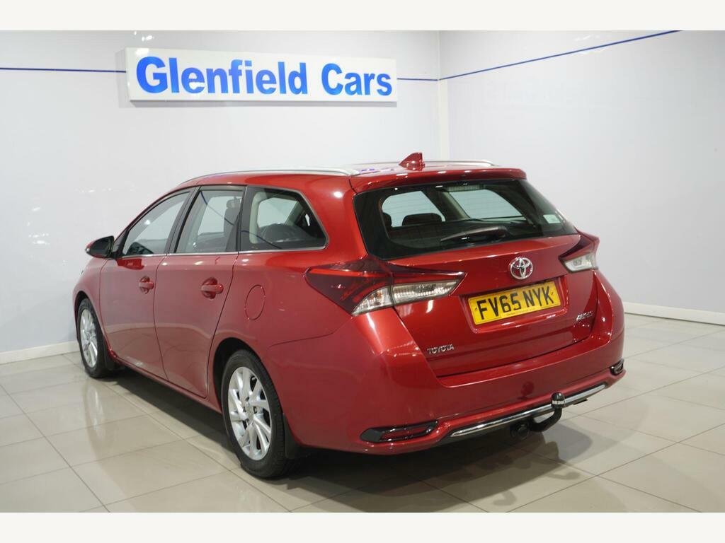 Toyota Auris 1.6 V-matic Icon Plus Euro Brown #25
