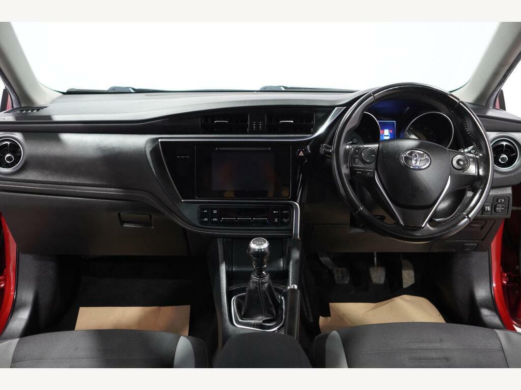 Toyota Auris 1.6 V-matic Icon Plus Euro Brown #12