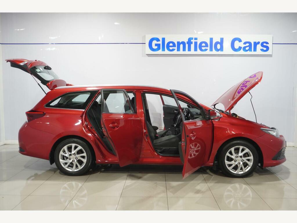 Toyota Auris 1.6 V-matic Icon Plus Euro Brown #23