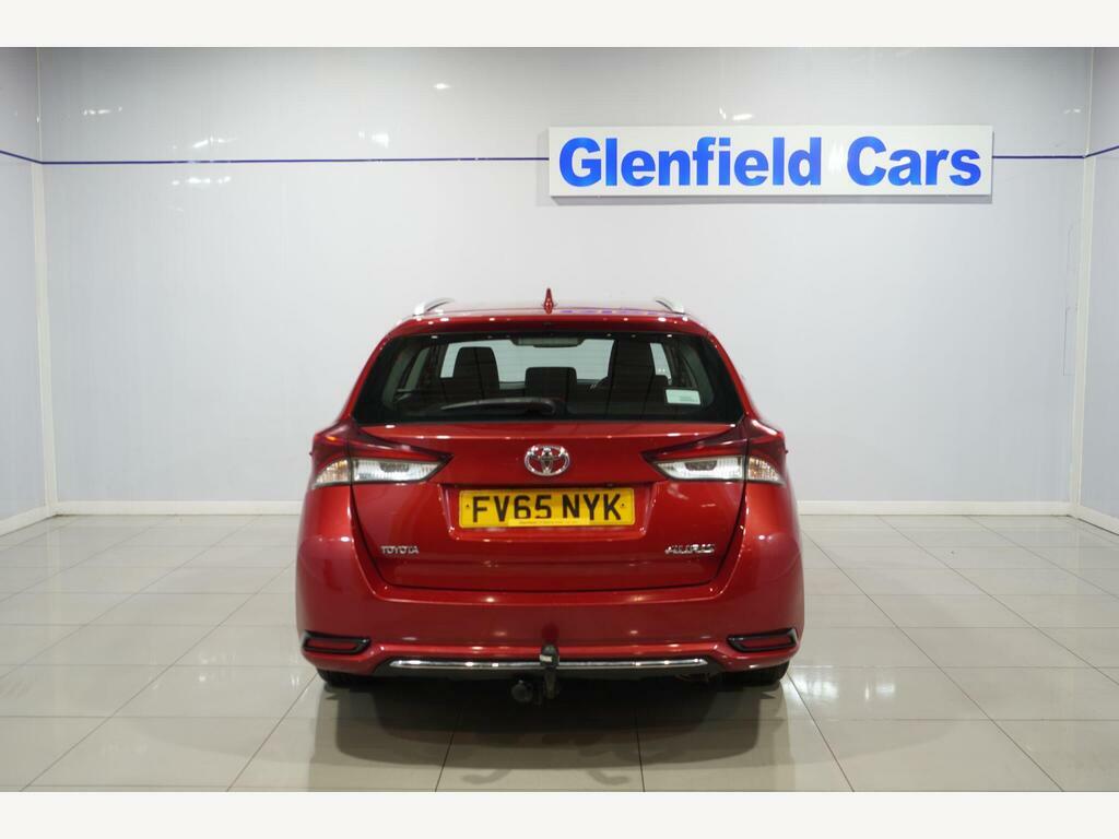 Toyota Auris 1.6 V-matic Icon Plus Euro Brown #22