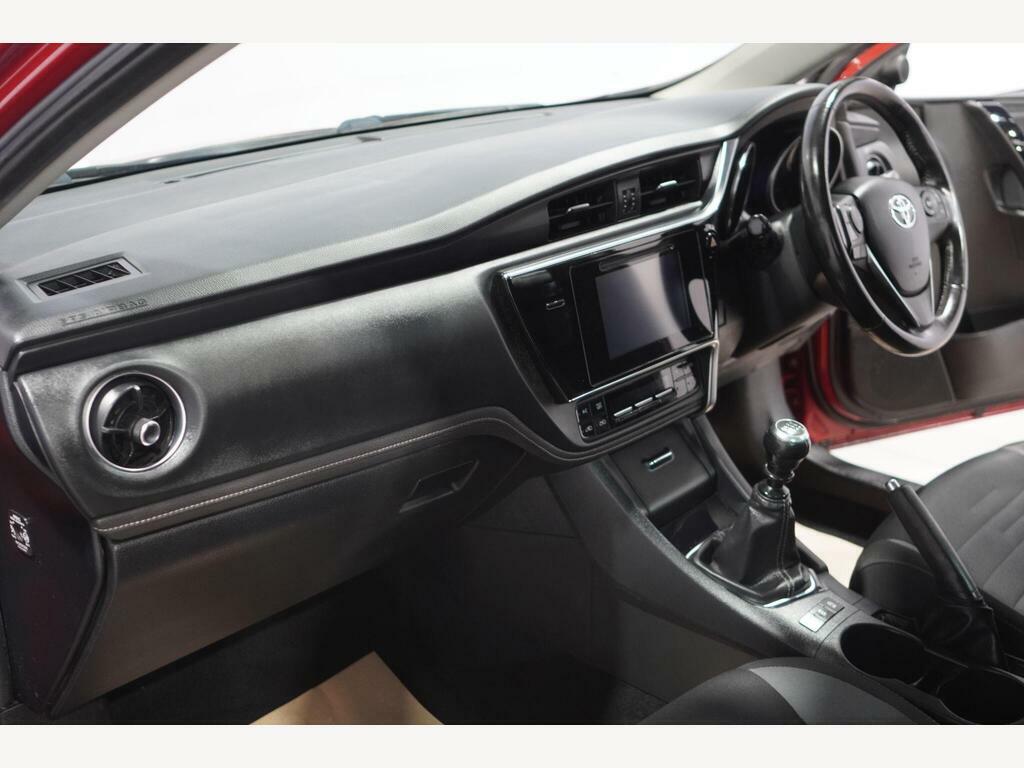 Toyota Auris 1.6 V-matic Icon Plus Euro Brown #13