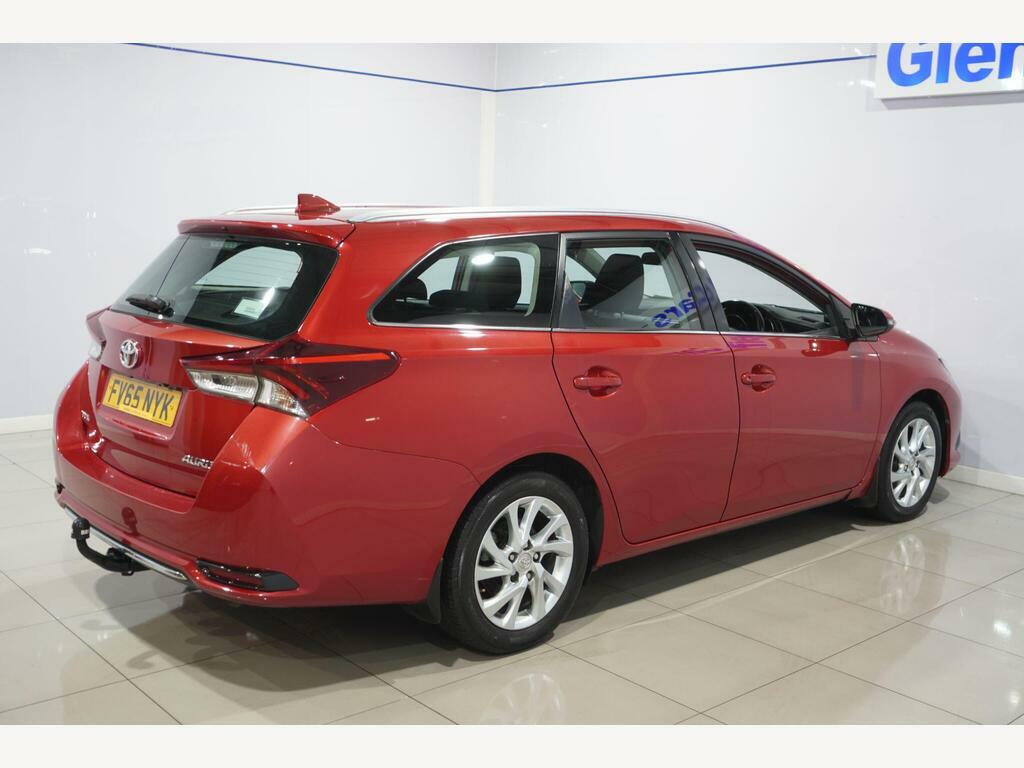 Toyota Auris 1.6 V-matic Icon Plus Euro Brown #21