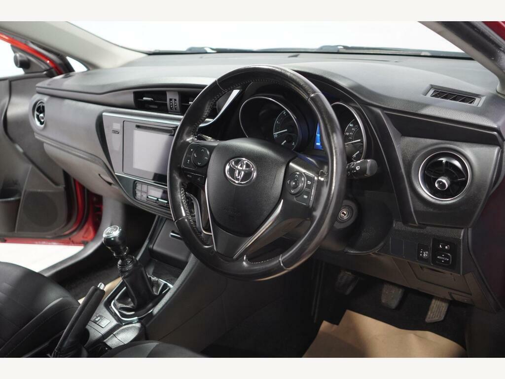 Toyota Auris 1.6 V-matic Icon Plus Euro Brown #11