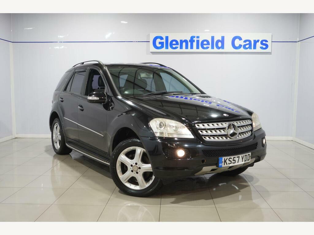 Mercedes-Benz M Class 3.0 Ml320 Cdi Sport 7G-tronic Black
