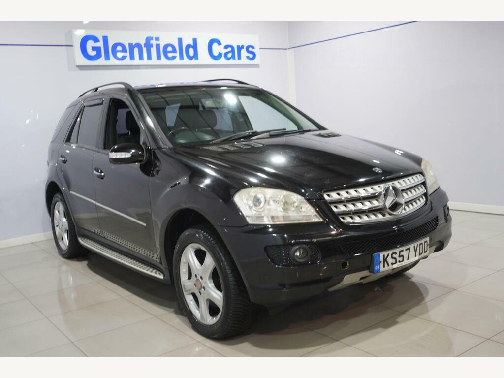 Mercedes-Benz M Class 3.0 Ml320 Cdi Sport 7G-tronic Black #3