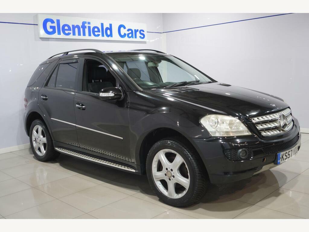 Mercedes-Benz M Class 3.0 Ml320 Cdi Sport 7G-tronic Black #4