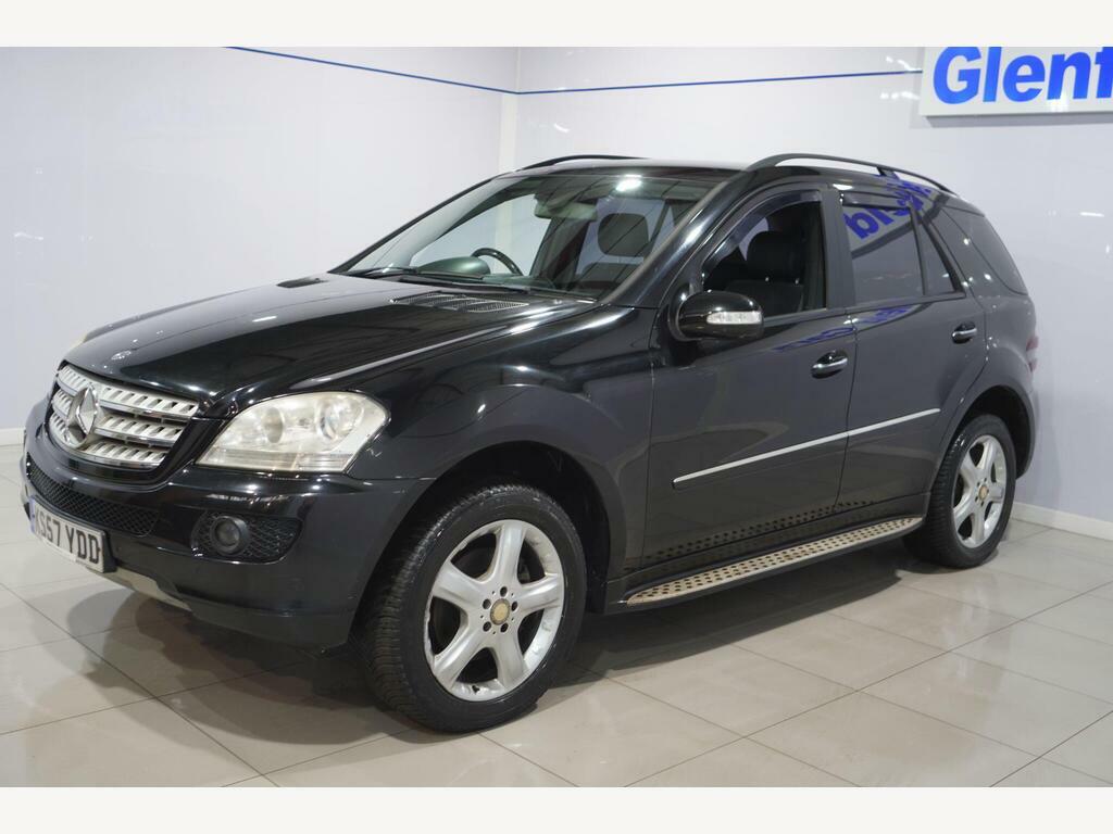 Mercedes-Benz M Class 3.0 Ml320 Cdi Sport 7G-tronic Black #6