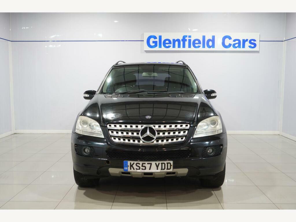 Mercedes-Benz M Class 3.0 Ml320 Cdi Sport 7G-tronic Black #5