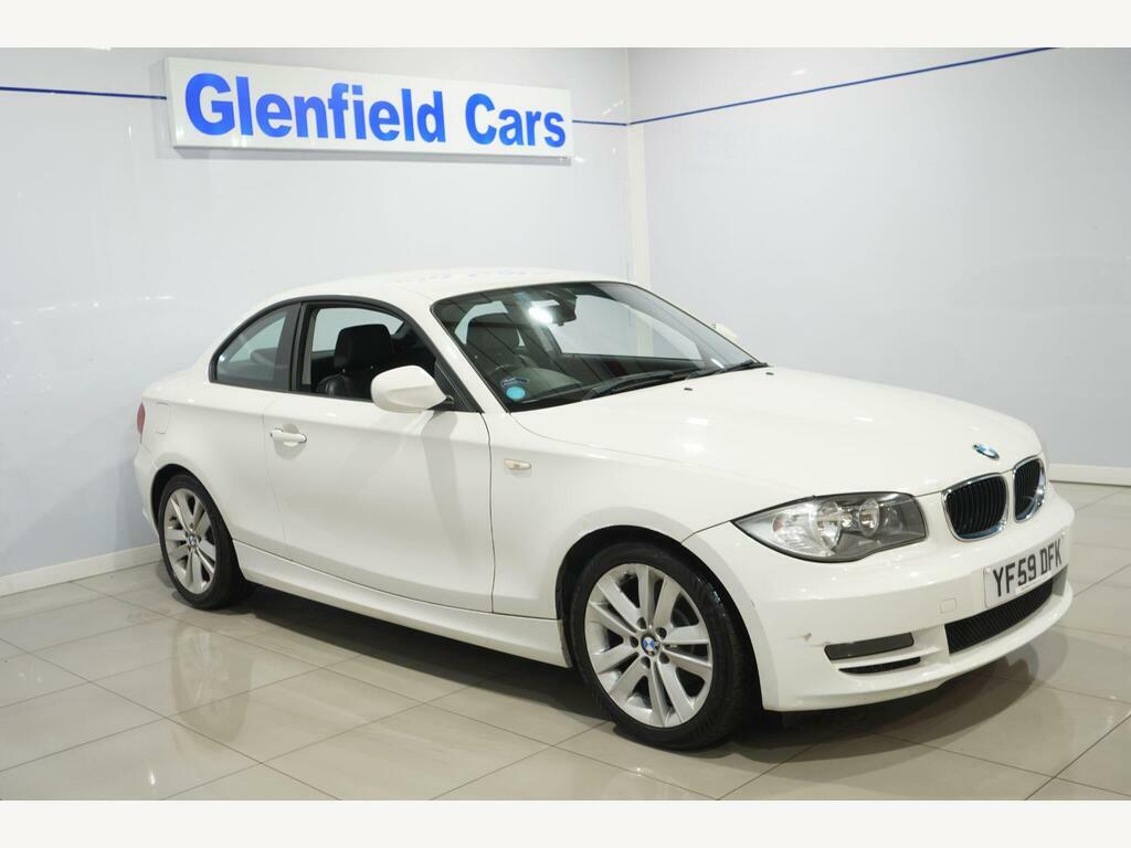 BMW 1 Series Hatchback 2.0 118I Se Euro 5 201010 Silver #3