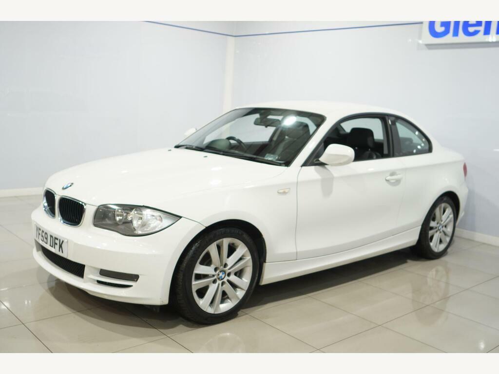 BMW 1 Series Hatchback 2.0 118I Se Euro 5 201010 Silver #5
