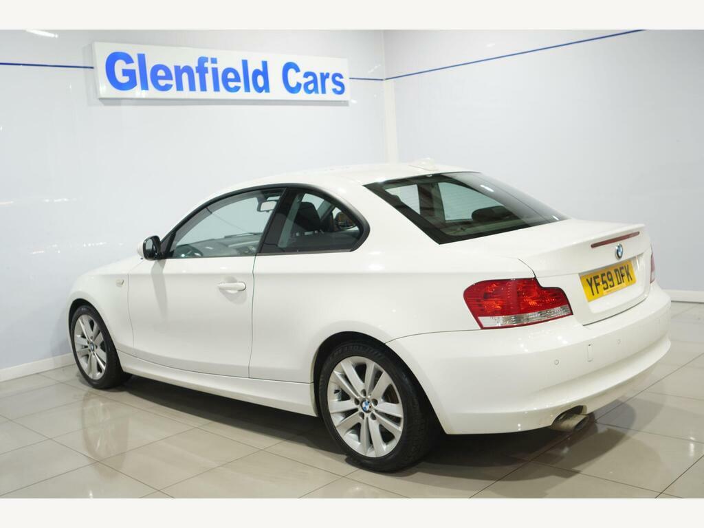 BMW 1 Series Hatchback 2.0 118I Se Euro 5 201010 Silver #24