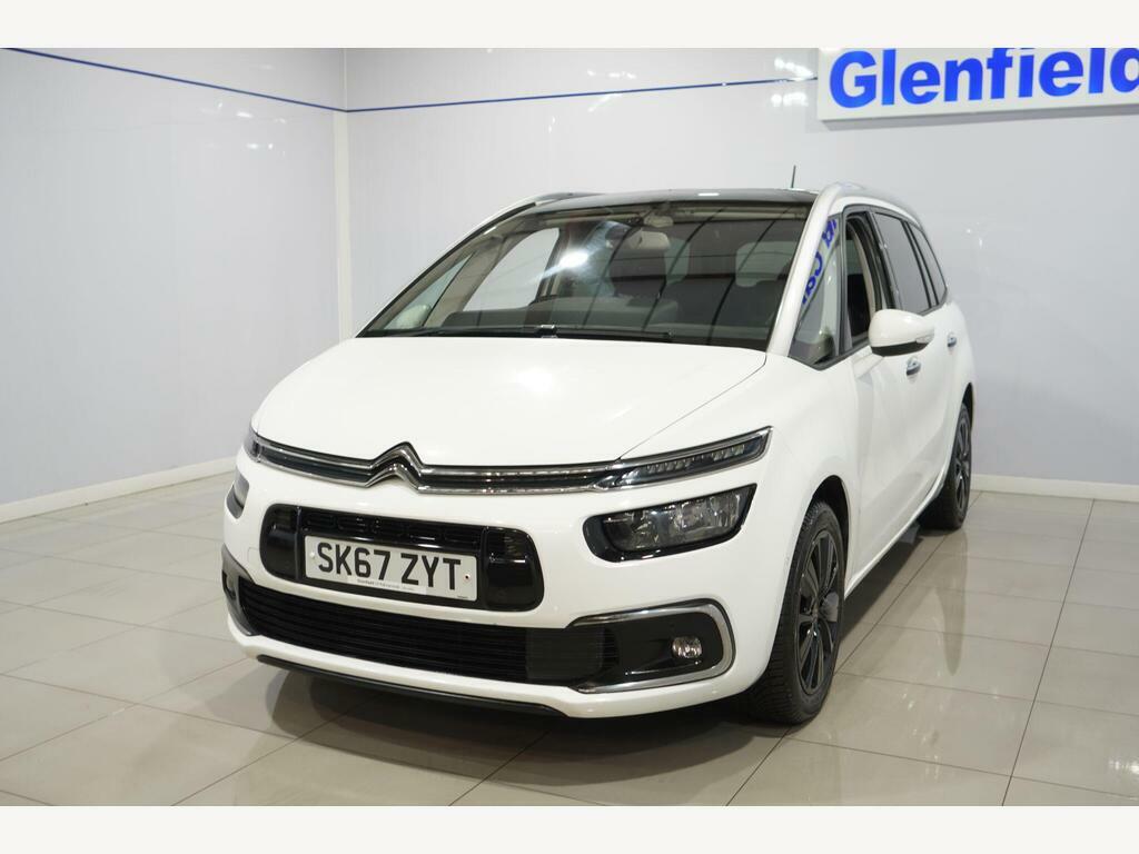 Citroen Grand C4 Picasso Mpv Black #7
