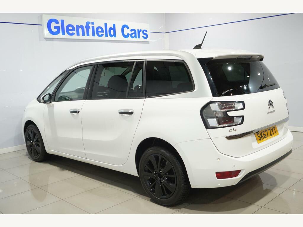 Citroen Grand C4 Picasso Mpv Black #26