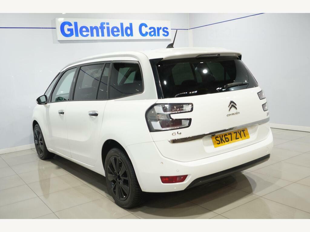 Citroen Grand C4 Picasso Mpv Black #27