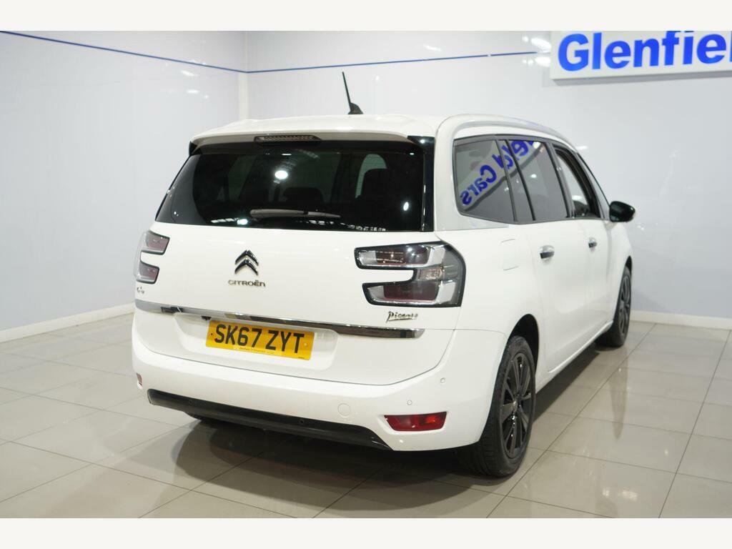 Citroen Grand C4 Picasso Mpv Black #22