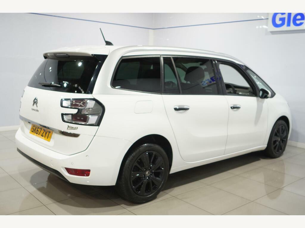 Citroen Grand C4 Picasso Mpv Black #23