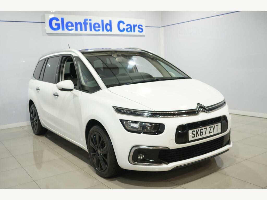 Citroen Grand C4 Picasso 1.6 Bluehdi Flair Euro 6 S S White #3
