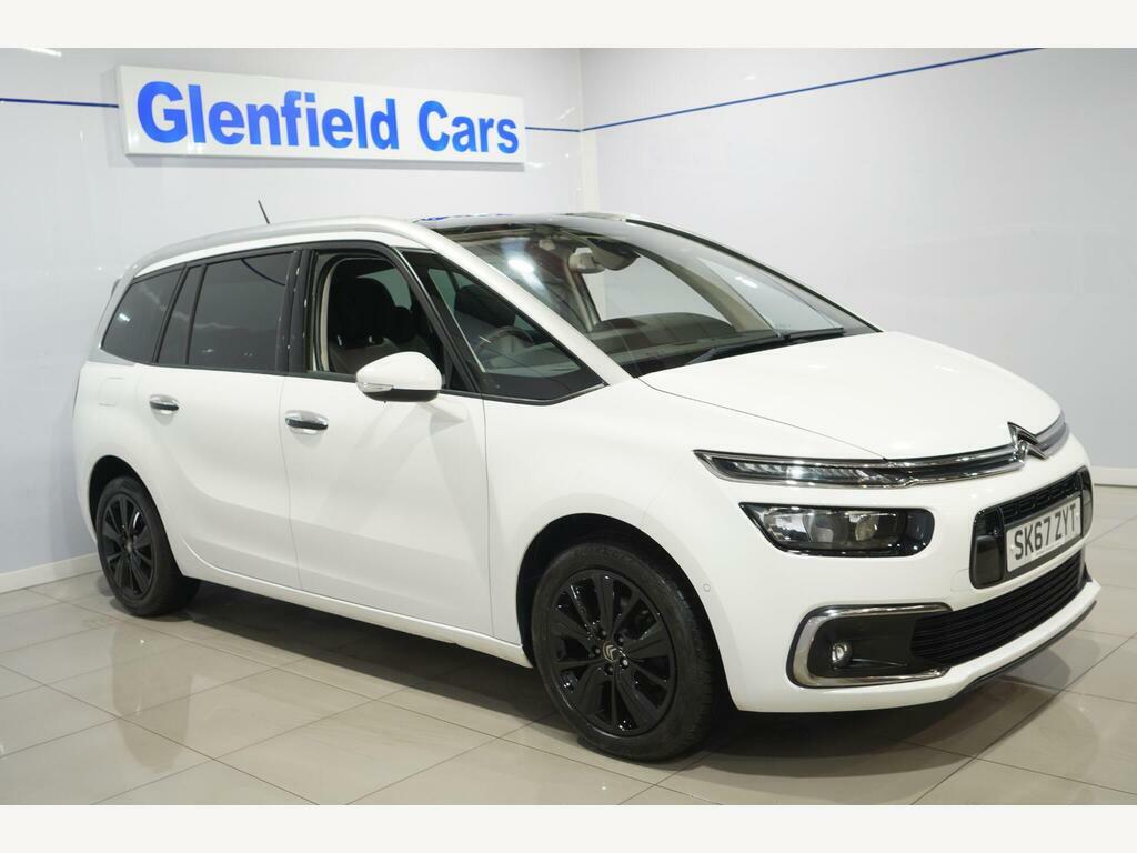 Citroen Grand C4 Picasso 1.6 Bluehdi Flair Euro 6 S S White #4