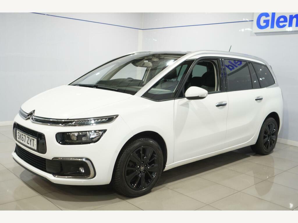 Citroen Grand C4 Picasso 1.6 Bluehdi Flair Euro 6 S S White #6
