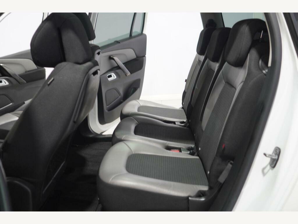 Citroen Grand C4 Picasso Mpv Black #10