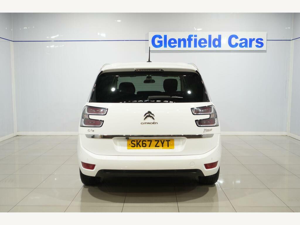 Citroen Grand C4 Picasso Mpv Black #24