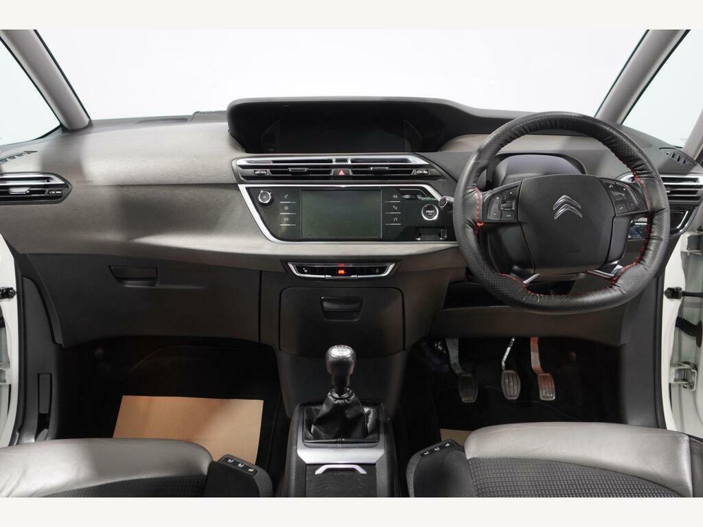 Citroen Grand C4 Picasso Mpv Black #15