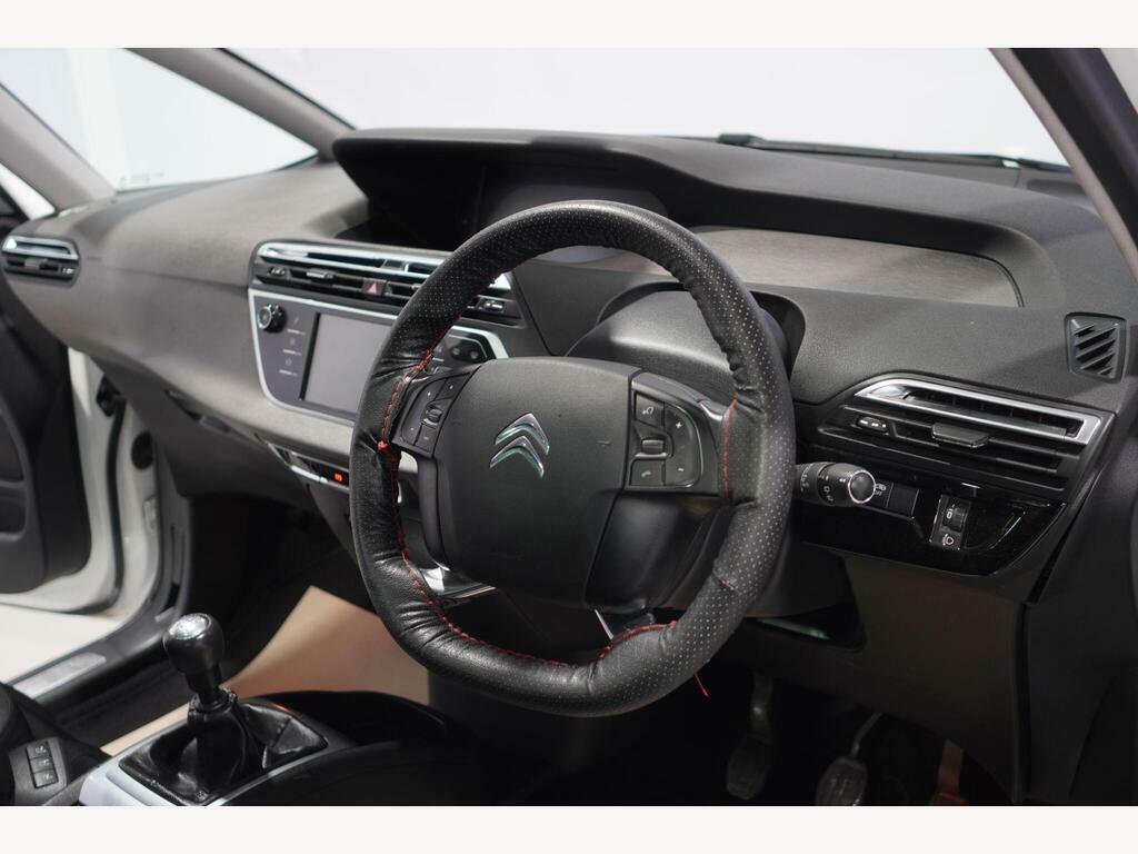 Citroen Grand C4 Picasso Mpv Black #14