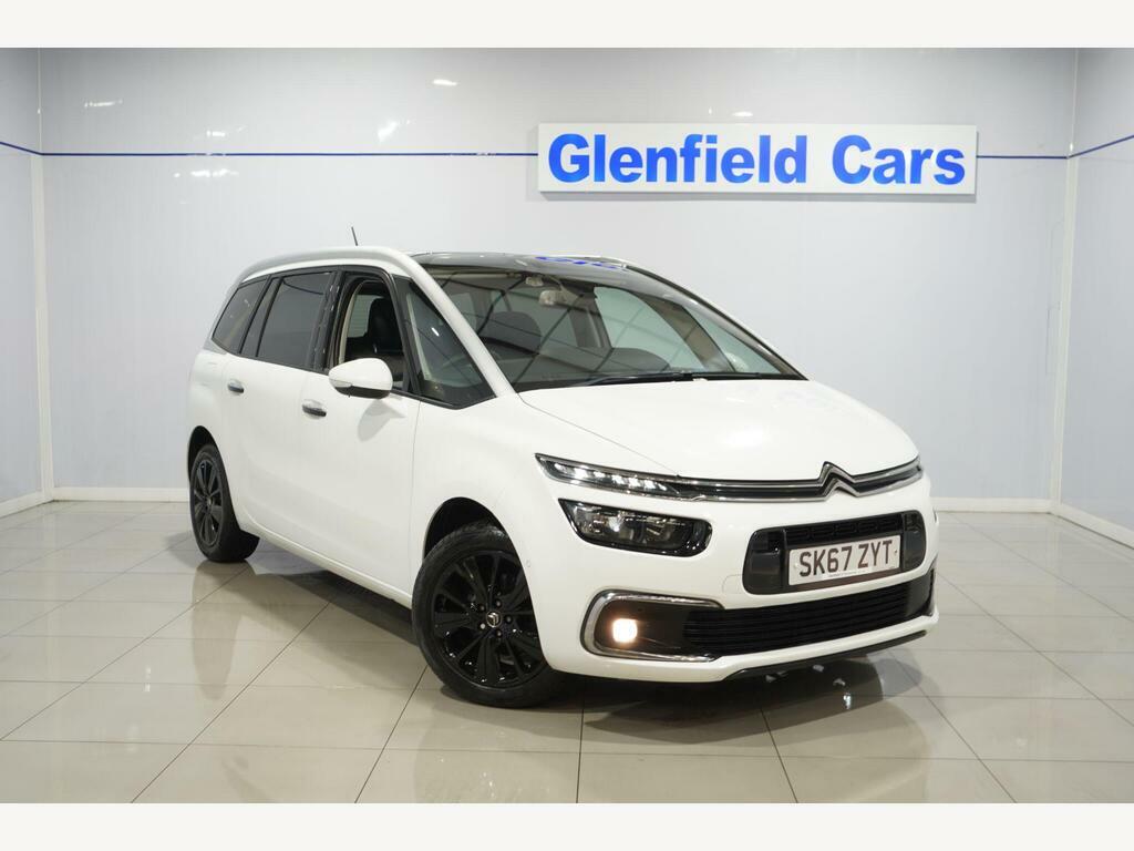Citroen Grand C4 Picasso 1.6 Bluehdi Flair Euro 6 S S White