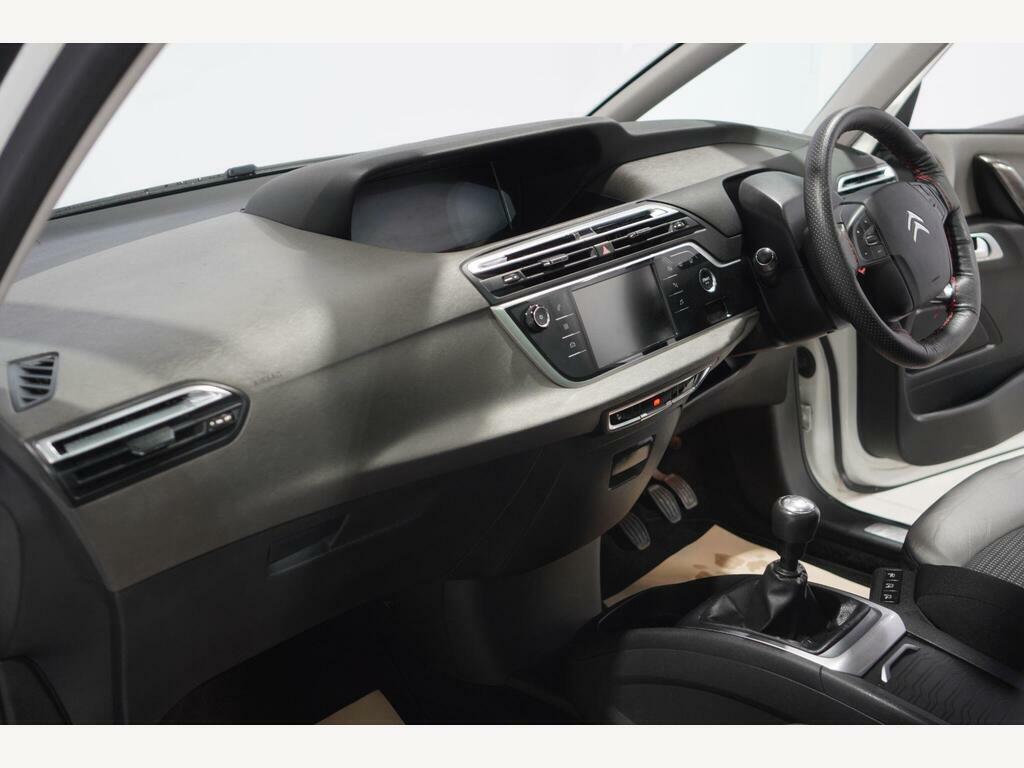 Citroen Grand C4 Picasso Mpv Black #16