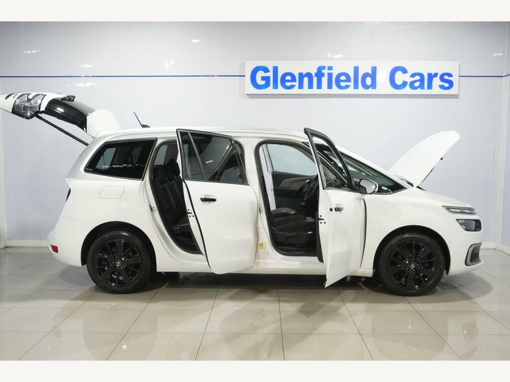 Citroen Grand C4 Picasso Mpv Black #25