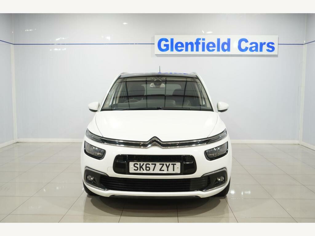 Citroen Grand C4 Picasso 1.6 Bluehdi Flair Euro 6 S S White #5