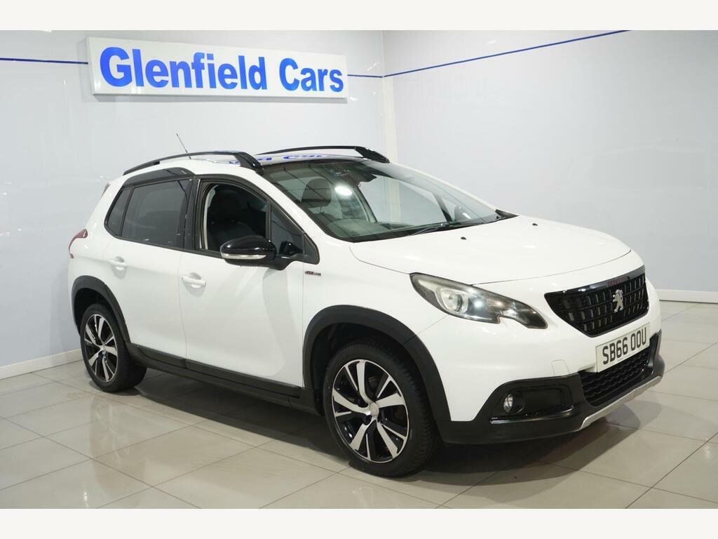 Peugeot 2008 1.2 Puretech Gt Line Euro 6 S S White #5