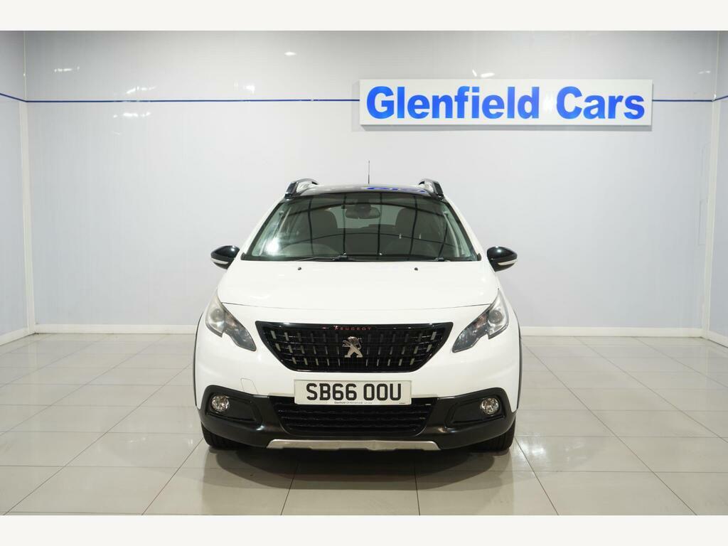 Peugeot 2008 1.2 Puretech Gt Line Euro 6 S S White #6