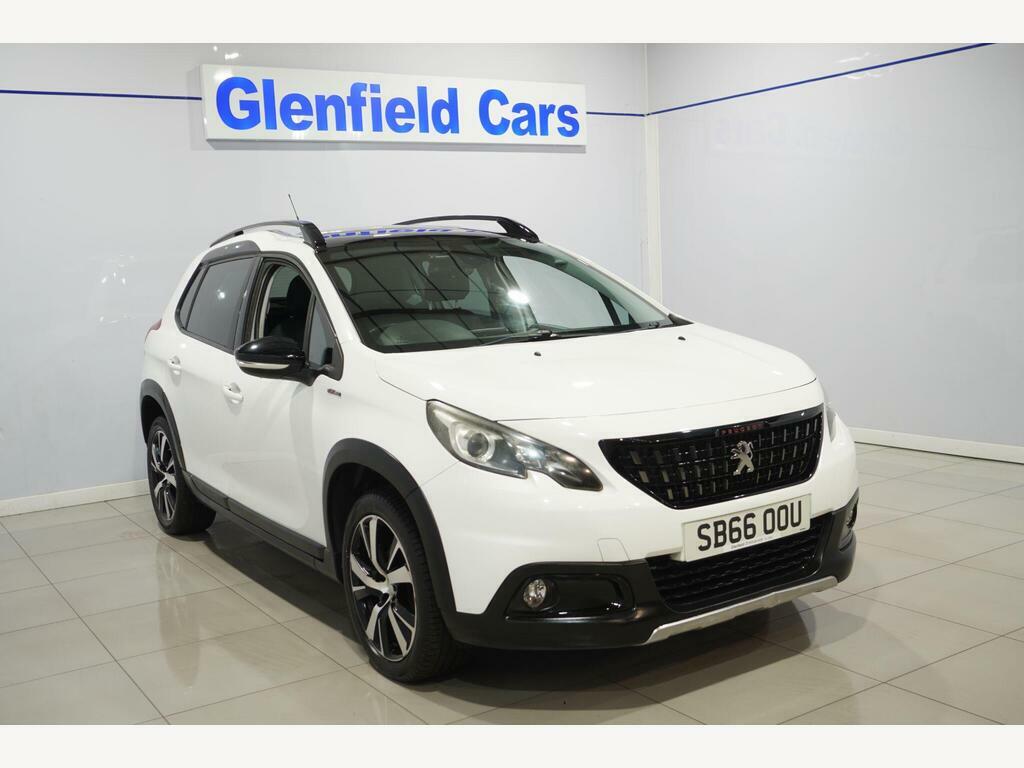 Peugeot 2008 1.2 Puretech Gt Line Euro 6 S S White #4