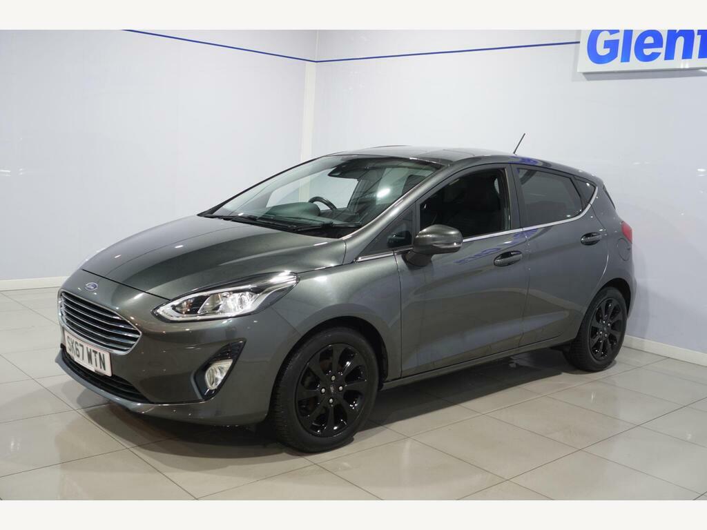 Ford Fiesta 1.0T Ecoboost Zetec Euro 6 S S Grey #6
