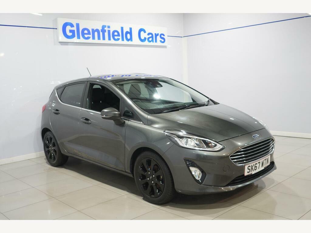 Ford Fiesta 1.0T Ecoboost Zetec Euro 6 S S Grey #4