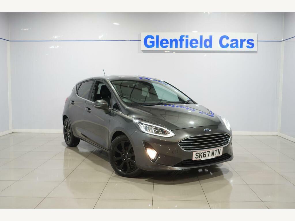 Ford Fiesta 1.0T Ecoboost Zetec Euro 6 S S Grey