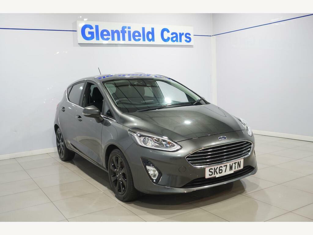 Ford Fiesta 1.0T Ecoboost Zetec Euro 6 S S Grey #3